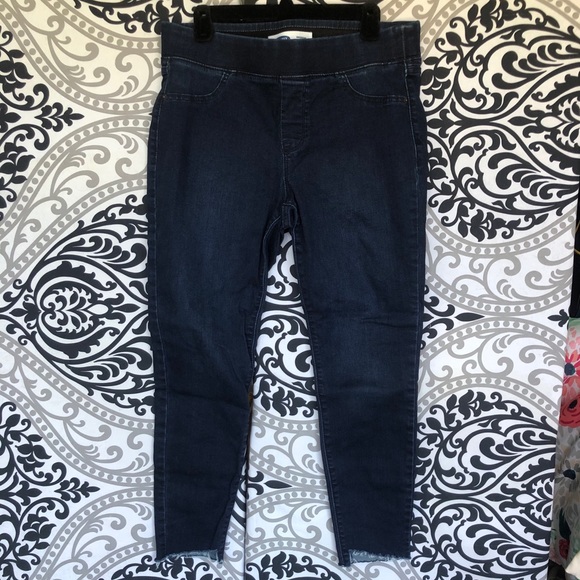Old Navy Denim - Old Navy Elastic Waist Rockstar Jeggings